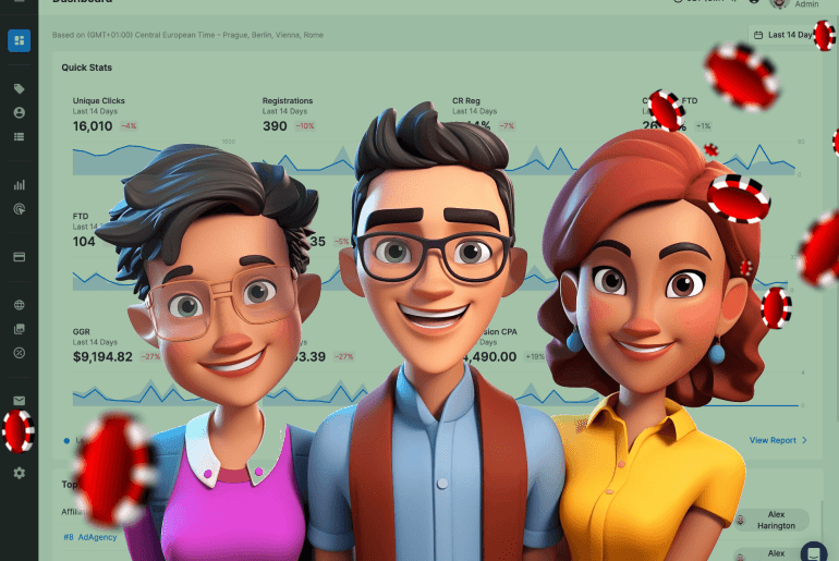 scaleo-dashboard characters