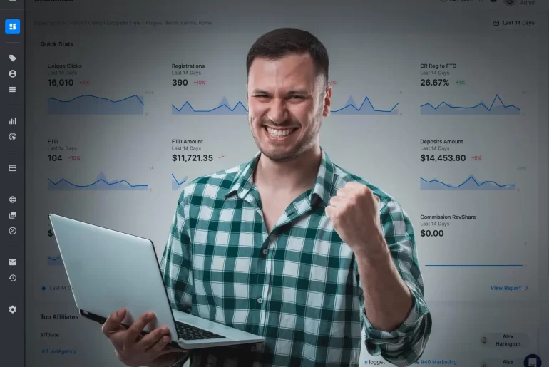 scalep man winning laptop