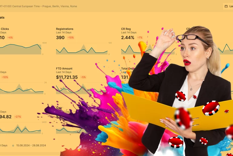 casino affiliate software woman making decision