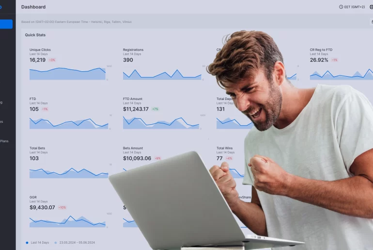 scaleo-dashboard-igaming-affiliate-software-man winning