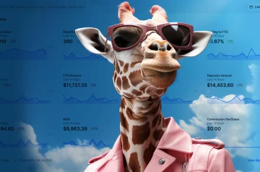 scaleo giraffe dashboard business