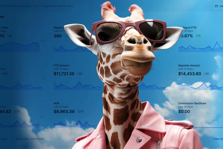 scaleo giraffe dashboard business