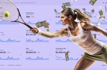 scaleo tenis dashboard betting