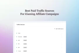 Best Paid Traffic Sources For iGaming Affiliate Campaigns