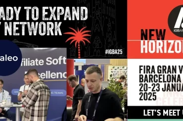 scaleo affiliate igb barcelona 2025 - 2