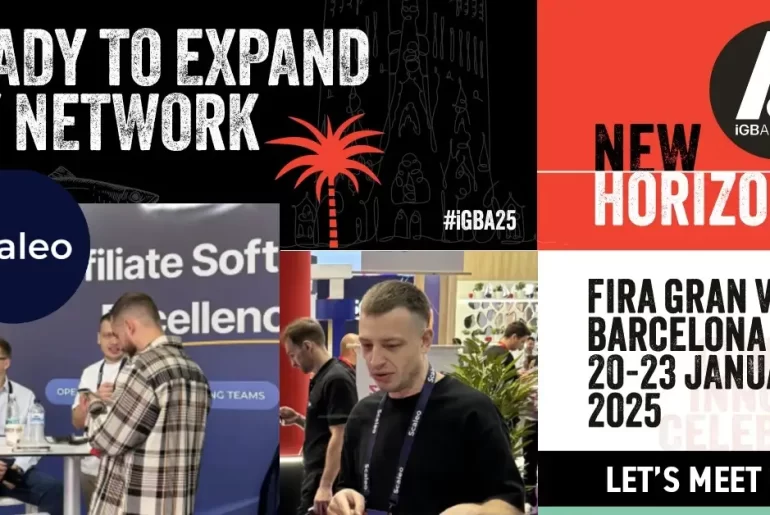 scaleo affiliate igb barcelona 2025 - 2