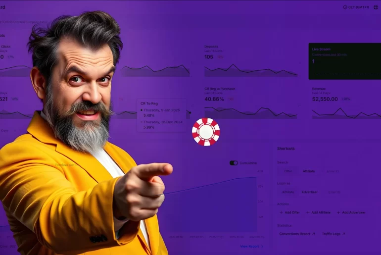 scaleo casino marketing