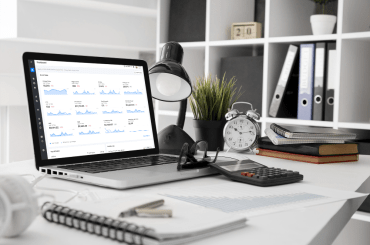 scaleo laptop affiliate software