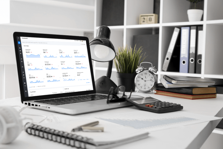 scaleo laptop affiliate software