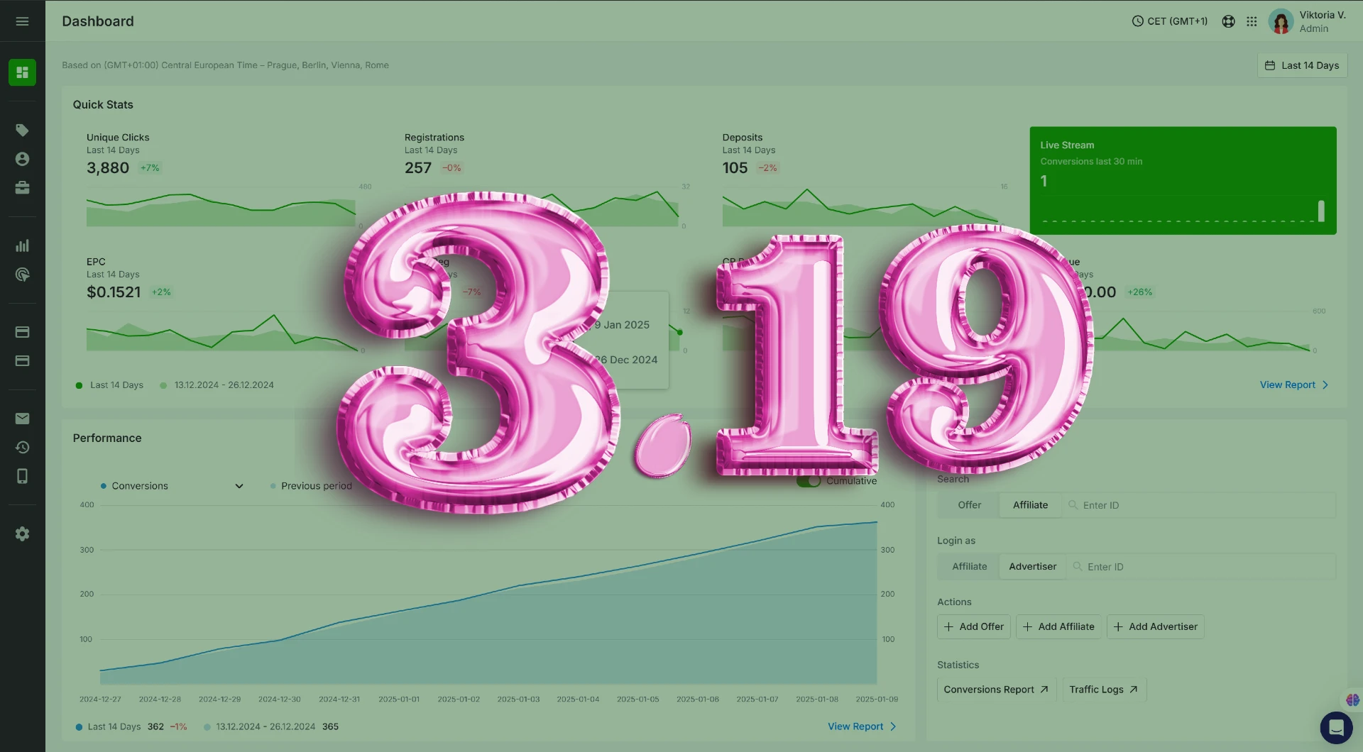 Scaleo’s 3.19 Release: What’s New and Why You’ll Love It - Scaleo’s 3.19 Release: What’s New and Why You’ll Love It -