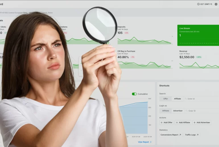 affiliate marketing scaleo metrics