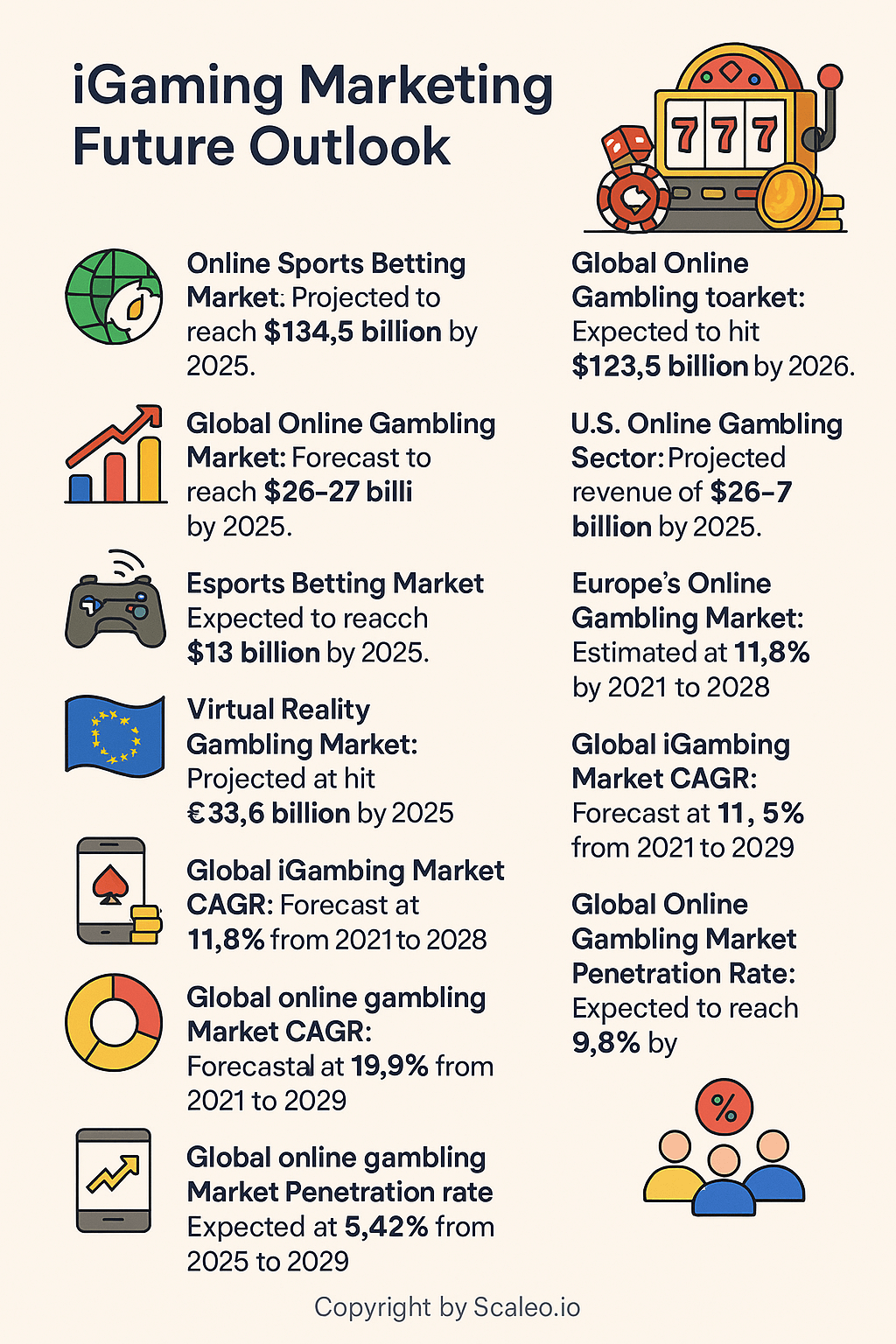 The Future of iGaming Affiliate Marketing: Trends and Predictions for 2025 - The Future of iGaming Affiliate Marketing The Future of iGaming Affiliate Marketing: Trends and Predictions for 2025 - The Future of iGaming Affiliate Marketing