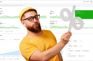 scaleo dashboard analytics %
