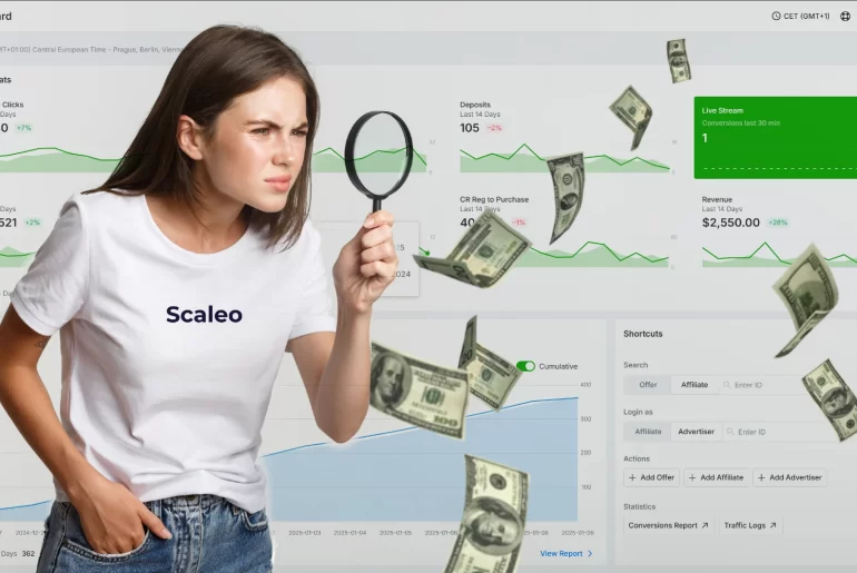 scaleo searching for metrics