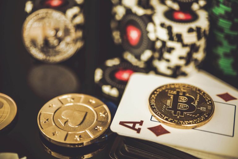 Bitcoin Casino Software