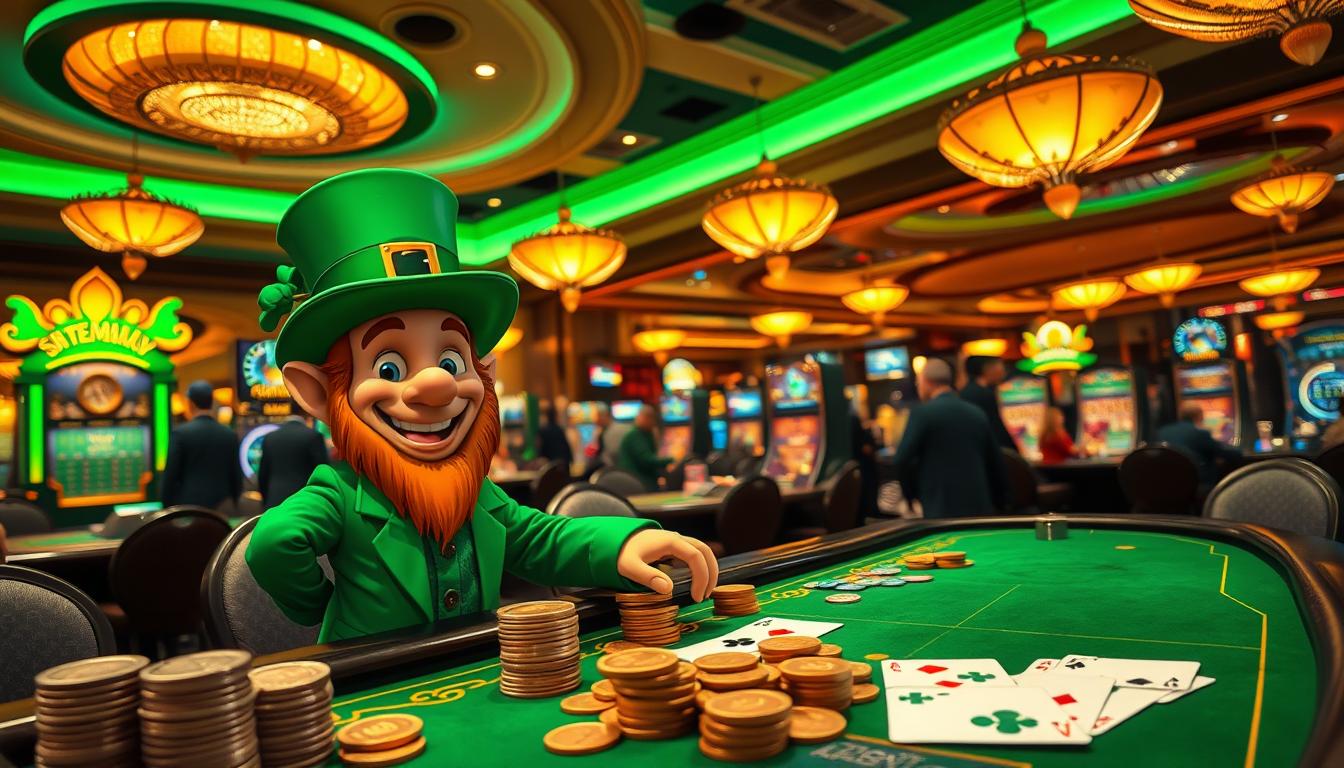 St. Patrick’s Day: 10 Ways to Boost Your Casino Affiliate Program - St. Patrick’s Day St. Patrick’s Day casino promotion