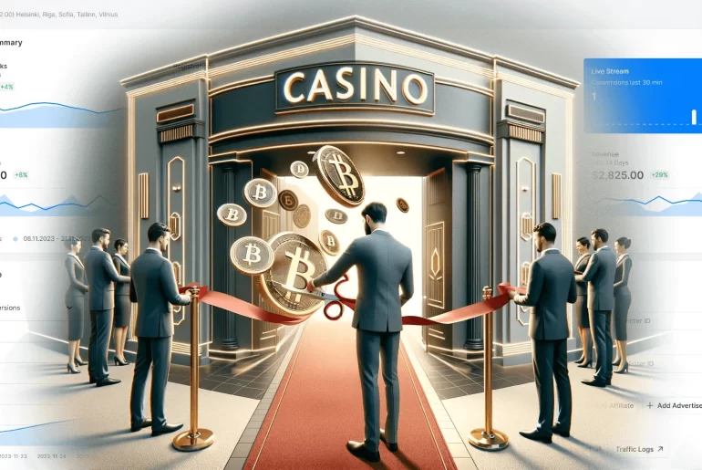 how to start an online casino