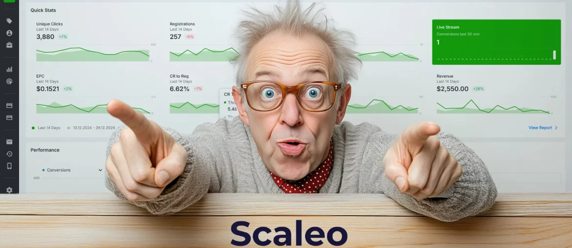 scaleo affiliate marketing software