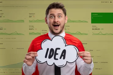 scaleo idea superman - partner marketing