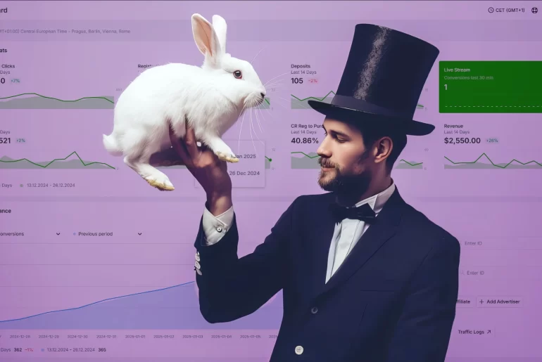 scaleo magic affiliate software bunny