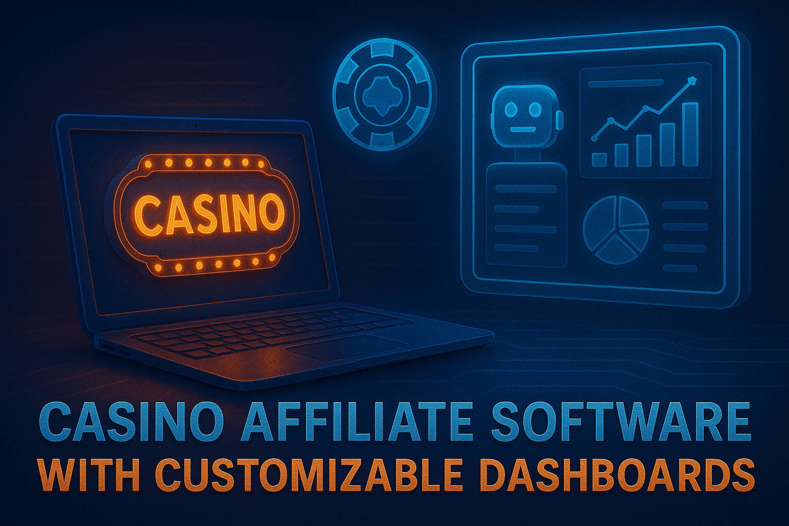 Casino Affiliate Software with Customizable Dashboards - How to Choose? - Casino Affiliate Software with Customizable Dashboards - How to Choose? -