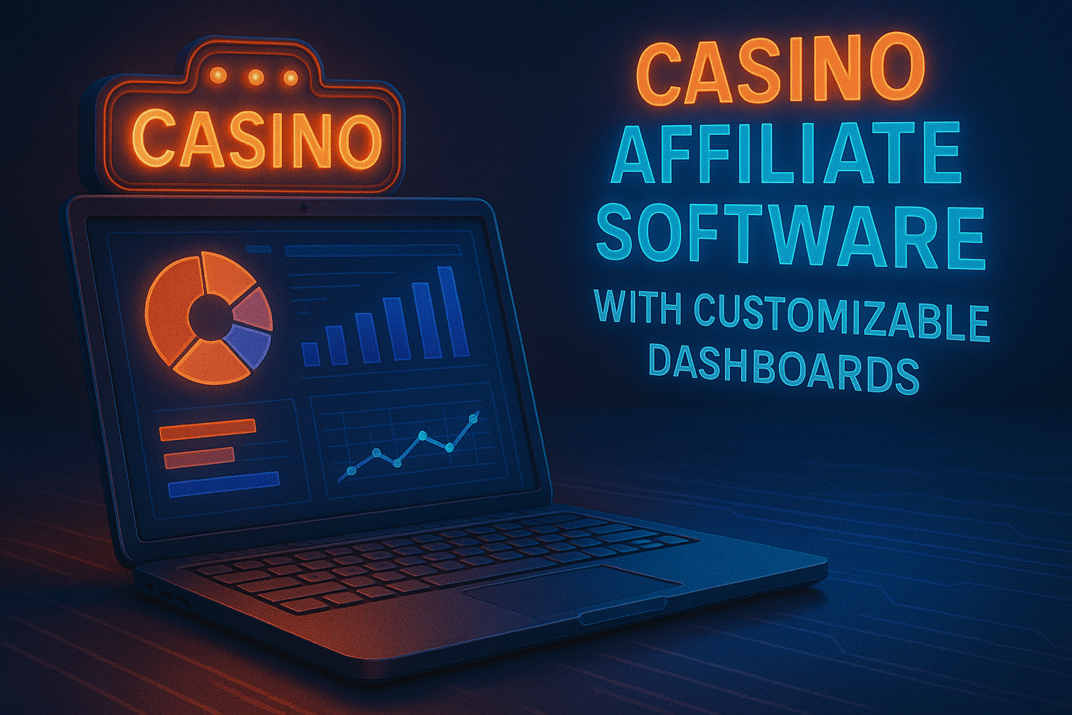 Casino Affiliate Software with Customizable Dashboards - How to Choose? - Casino Affiliate Software with Customizable Dashboards - How to Choose? -