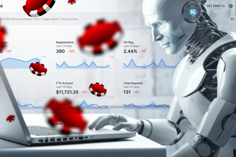 casino affiliate marketing software powered by artificial intelligence