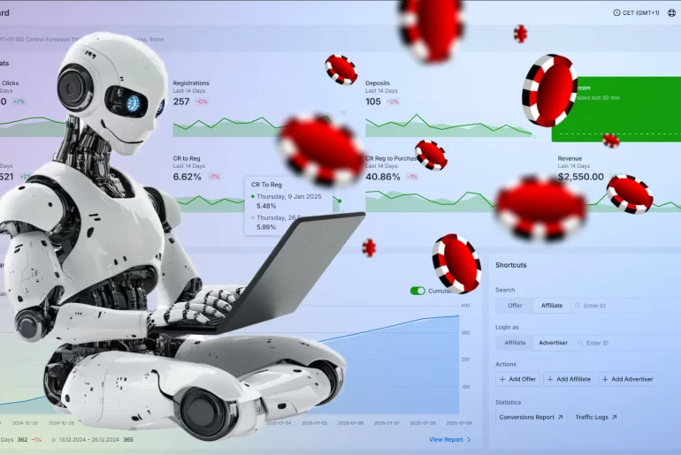 casino ai software afiliate marketing