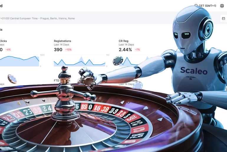 ai croupier online casino affiliate marketing scaleo