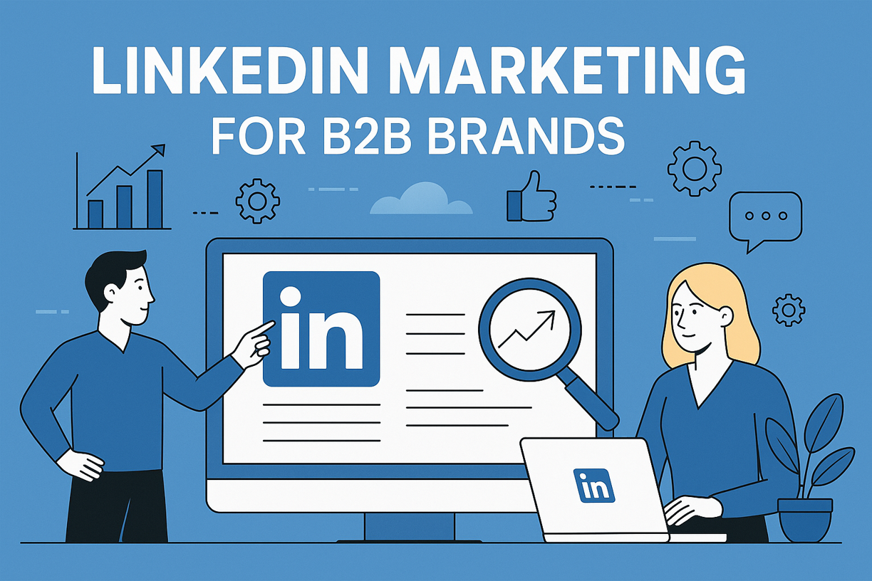The LinkedIn Content Gap: Why B2B Brands Struggle to Scale and How to Fix It? - The LinkedIn Content Gap: Why B2B Brands Struggle to Scale and How to Fix It? -
