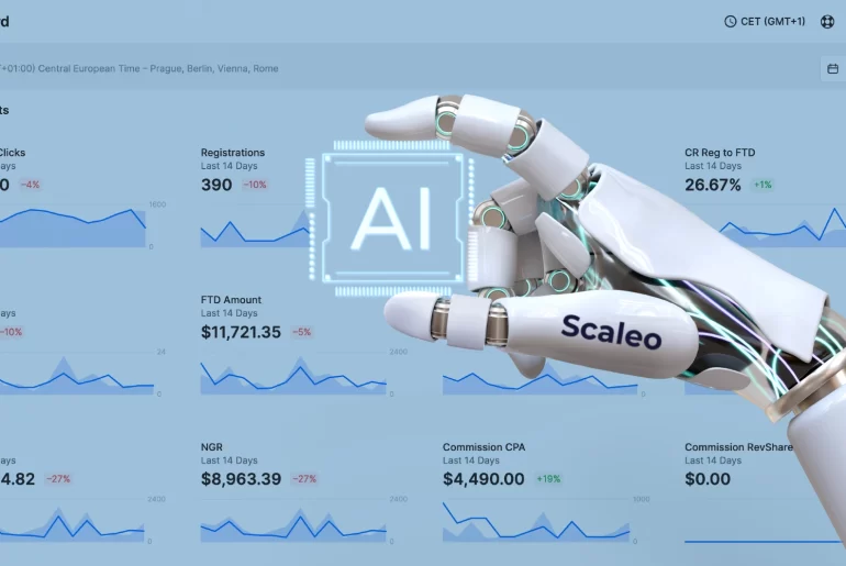 scaleo dashboard ai