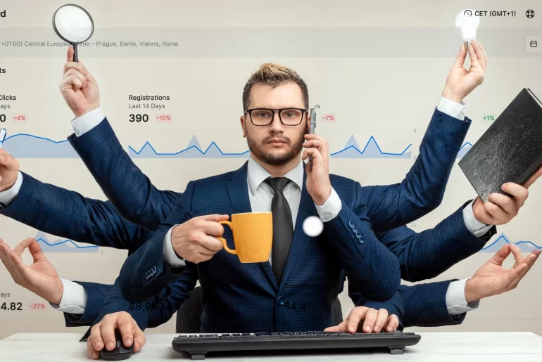 scaleo dashboard multi tasking