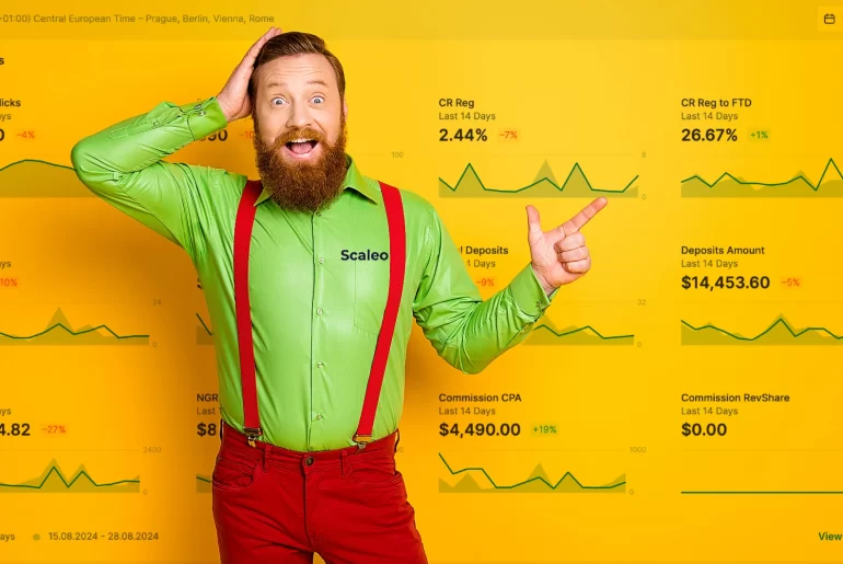 scaleo perfect affiliate software for gambling business