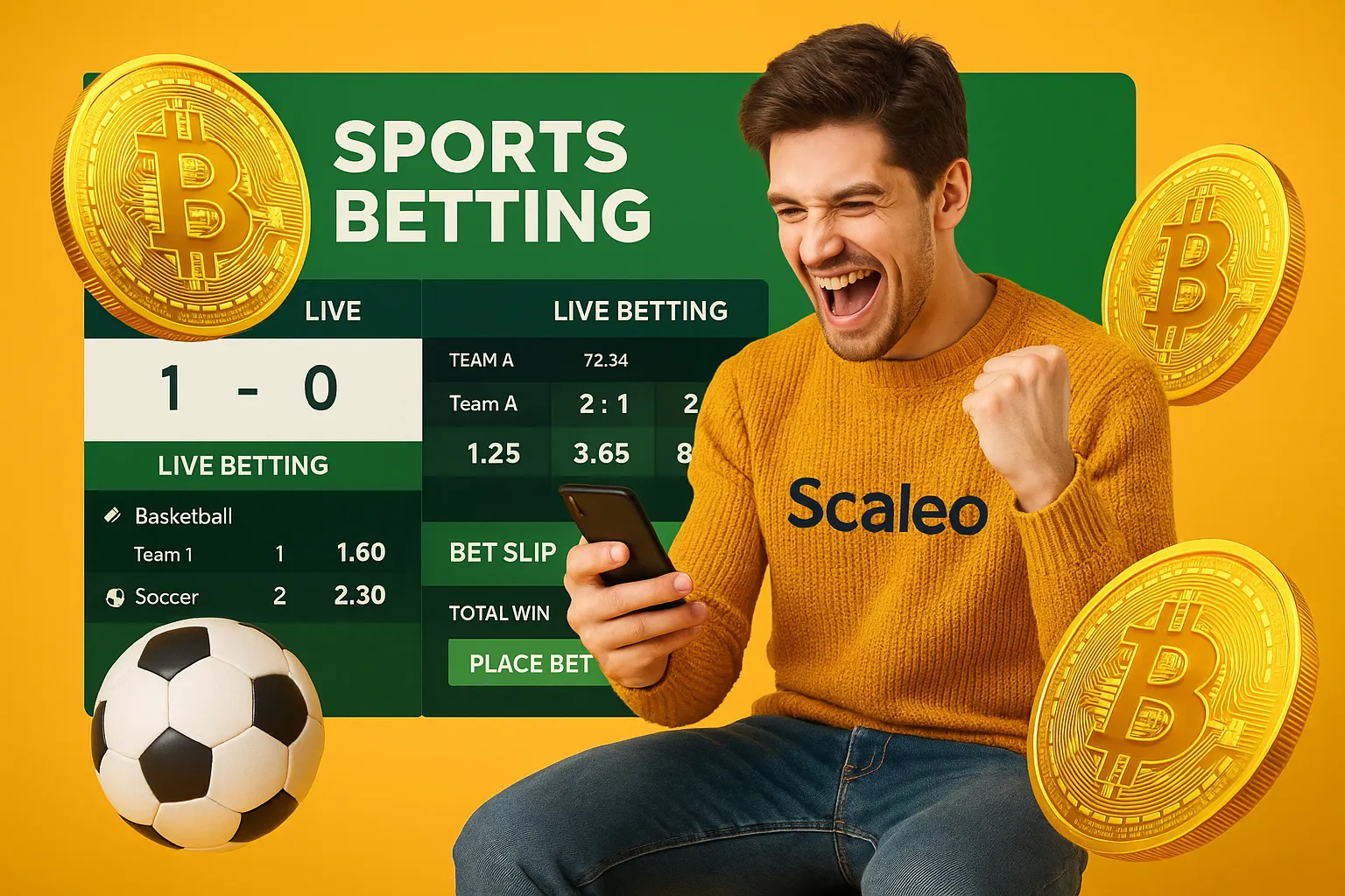 🪙 Cryptocurrency In Online Betting: Adapt Or Get Left Behind - Scaleo Blog