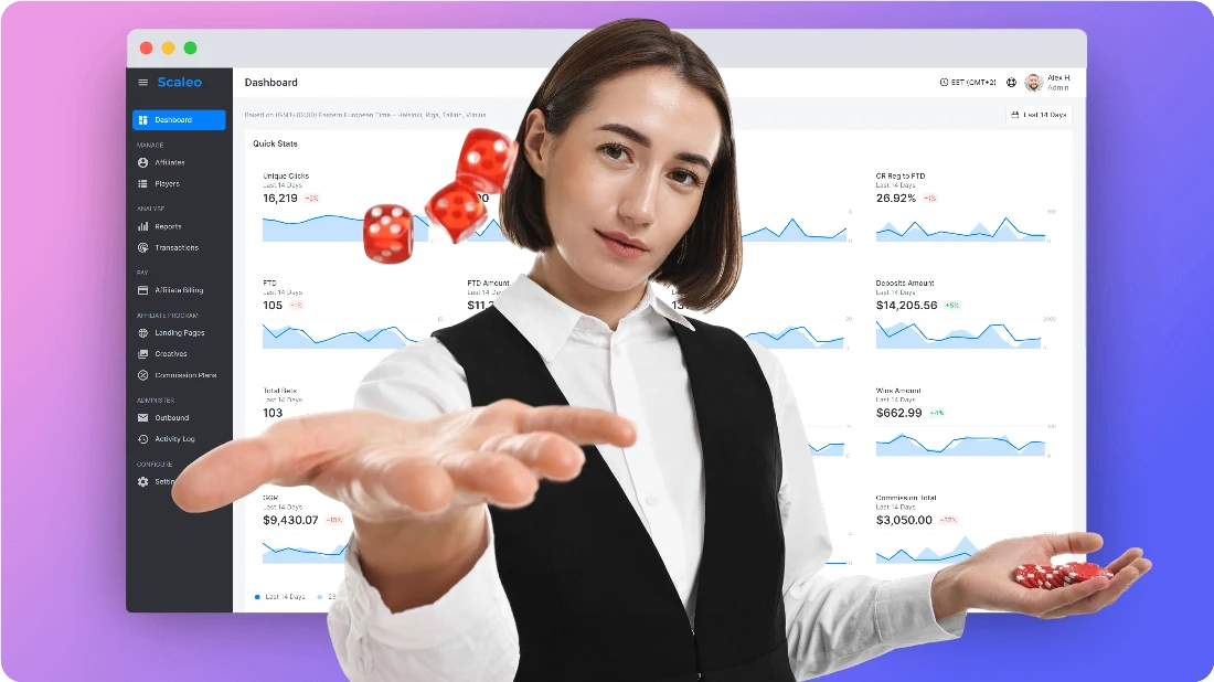 Best iGaming Affiliate Marketing Software - best iGaming affiliate marketing software Scaleo - Best iGaming affiliate marketing software