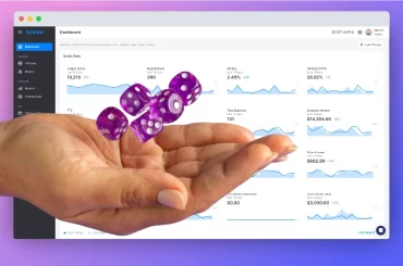 scaleo dashboard igaming