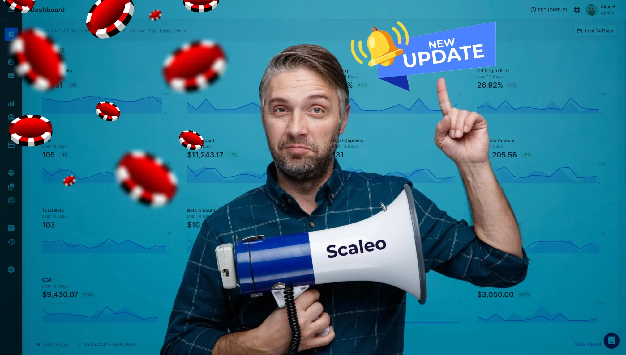 scaleo software new update for operators