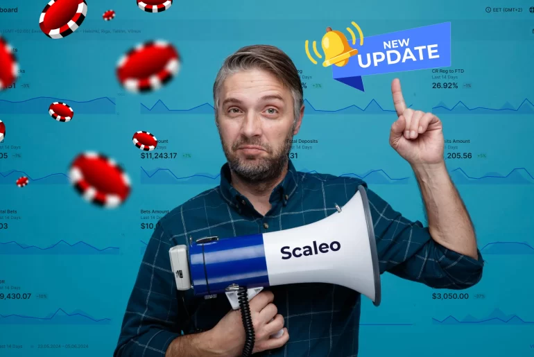 scaleo software new update for operators