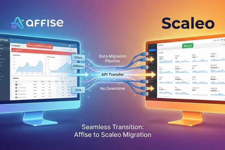 affise to scaleo data migration