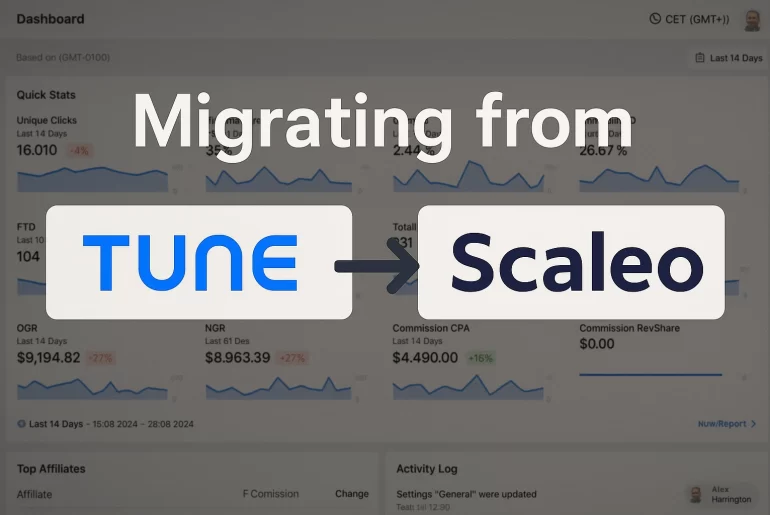 scaleo tune migration
