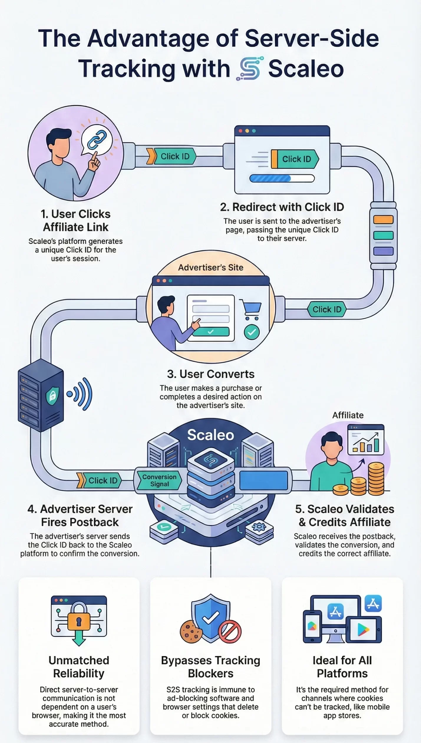 10 Advantages Of Server-Side Tracking (S2S): Why Browser Independence ...