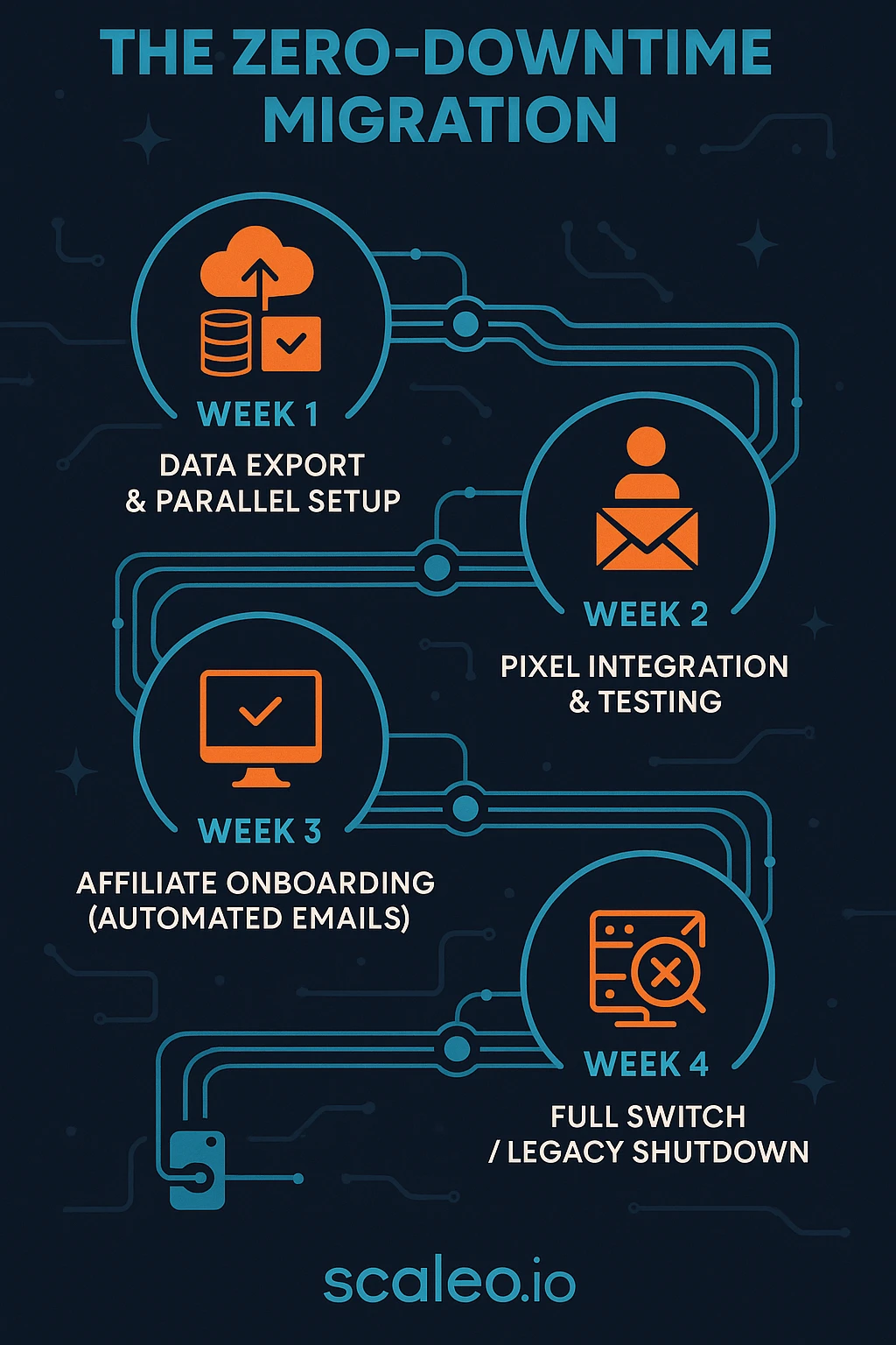 Migrating from HasOffers/TUNE to Scaleo: A CTO’s Checklist - Migrating from HasOffers/TUNE to Scaleo: A CTO’s Checklist -